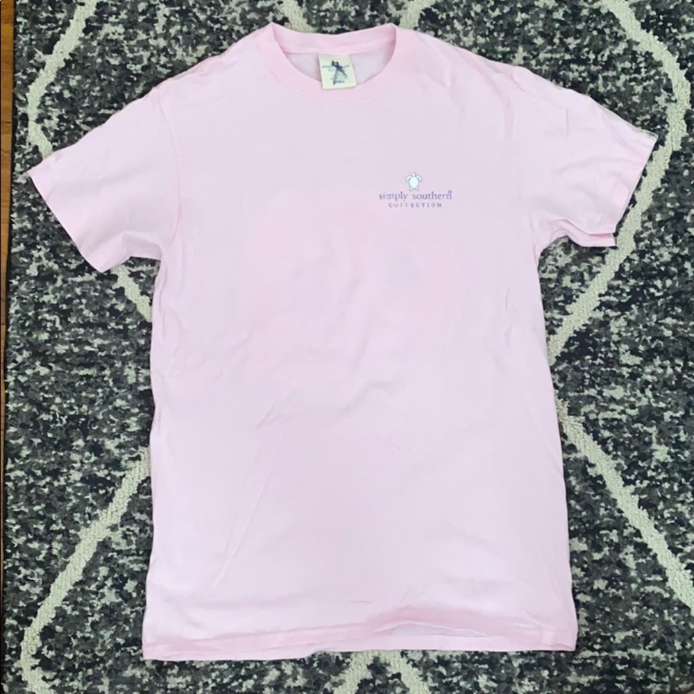 Small Simply Southern t-shirt